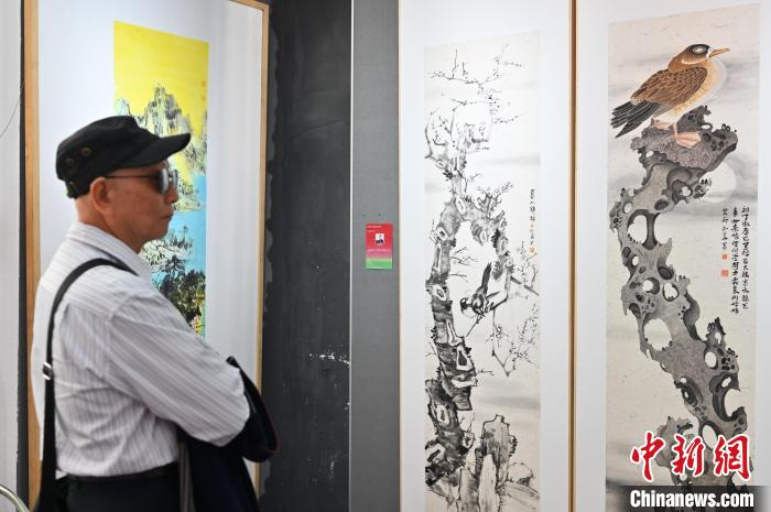 欧陆娱乐登录：“岭南名家 花地雅集”美术作品邀请展在广州开幕